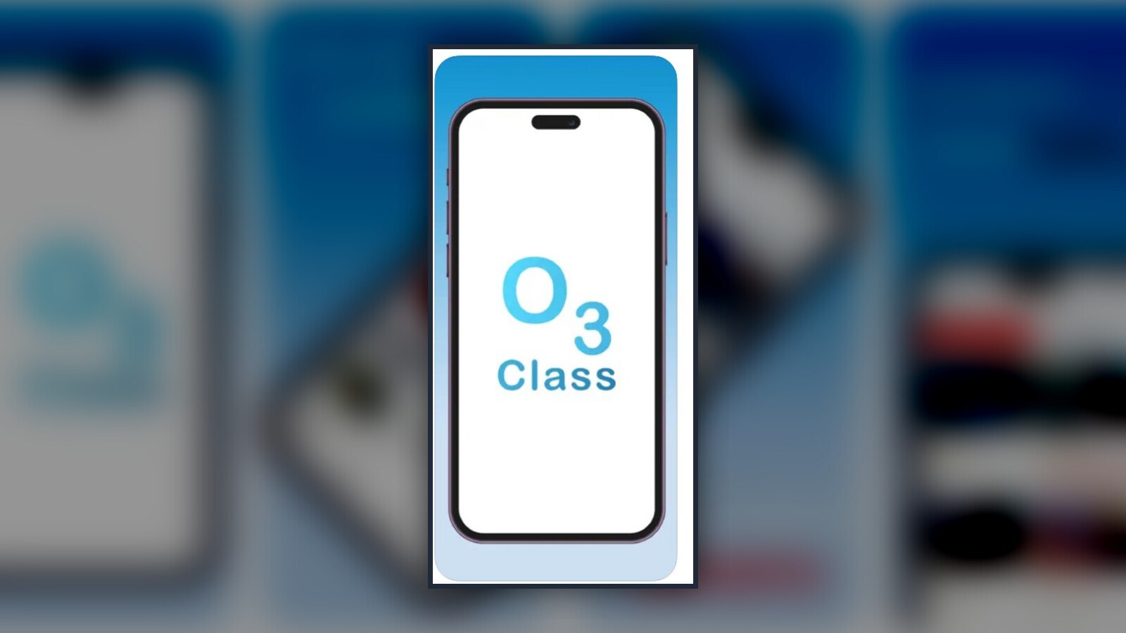 O3Class mobile application showcase